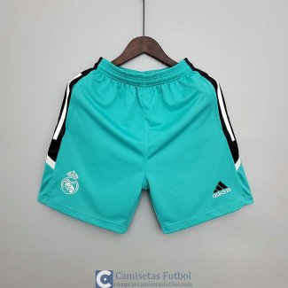 Pantalon Corto Real Madrid Training Green 2021/2022