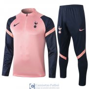 Tottenham Hotspur Sudadera De Entrenamiento Pink + Pantalon 2020