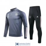 Alemania Sudadera De Entrenamiento Grey + Pantalon 2020/2021