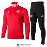 Arsenal Chaqueta Red White + Pantalon 2019/2020