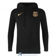 Barcelona Sudadera Capucha Black 2020/2021