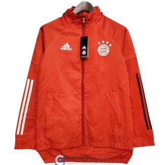 Bayern Munich Chaqueta Rompevientos Red 2020/2021