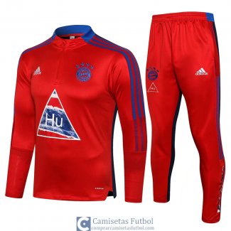 Bayern Munich x Human Race Sudadera De Entrenamiento Red + Pantalon 2021/2022