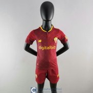 Camiseta AS Roma Ninos Primera Equipacion 2022/2023