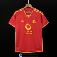 Camiseta AS Roma Primera Equipacion 2023/2024