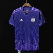 Camiseta Argentina 3 Star Segunda Equipacion 2022/2023