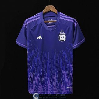 Camiseta Argentina 3 Star Segunda Equipacion 2022/2023