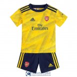 Camiseta Arsenal Ninos Segunda Equipacion 2019/2020