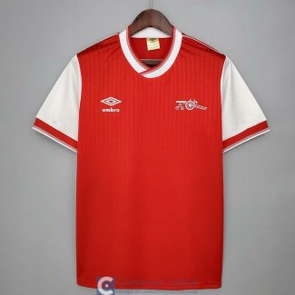 Camiseta Arsenal Retro Primera Equipacion 1983/1986