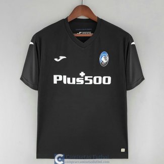 Camiseta Atalanta Bergamasca Calcio Portero Black 2022/2023