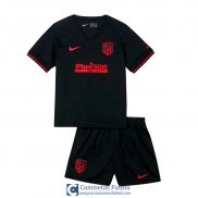 Camiseta Atletico De Madrid Ninos Segunda Equipacion 2019/2020