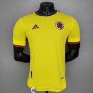 Camiseta Authentic Colombia Primera Equipacion 2021/2022