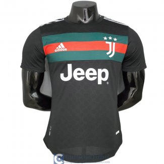 Camiseta Authentic Juventus x Gucci Black 2020/2021