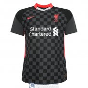 Camiseta Authentic Liverpool Tercera Equipacion 2020/2021