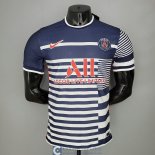 Camiseta Authentic PSG Classic Version 2021/2022