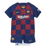 Camiseta Barcelona Ninos Primera Equipacion 2019/2020