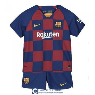 Camiseta Barcelona Ninos Primera Equipacion 2019/2020