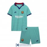 Camiseta Barcelona Ninos Tercera Equipacion 2019/2020