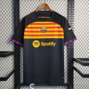 Camiseta Barcelona Training Suit Black I 2023/2024