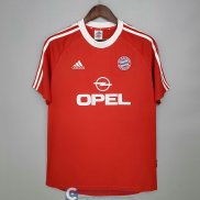 Camiseta Bayern Munich Retro Primera Equipacion 2000/2001