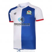 Camiseta Blackburn Rovers F.C. Primera Equipacion 2020/2021