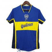 Camiseta Boca Juniors Retro Primera Equipacion 2001 2002