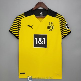 Camiseta Borussia Dortmund Primera Equipacion 2021/2022