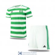 Camiseta Celtic Ninos Primera Equipacion 2021/2022