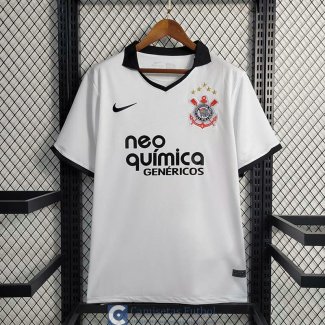 Camiseta Corinthians Retro Segunda Equipacion 2011/2012