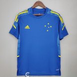 Camiseta Cruzeiro Training Blue 2021/2022