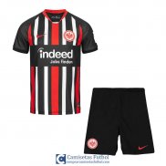 Camiseta Eintracht Frankfurt Ninos Primera Equipacion 2019/2020