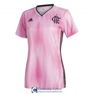 Camiseta Flamengo Mujer Pink 2019/2020