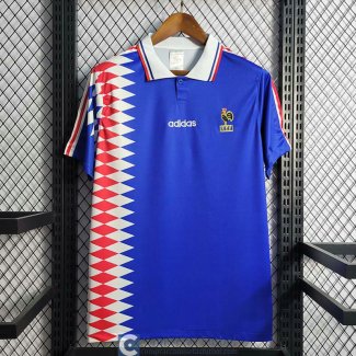 Camiseta Francia Retro Primera Equipacion 1994/1995