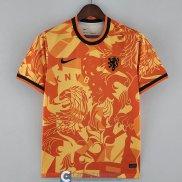 Camiseta Holanda Training Suit Orange I 2022/2023