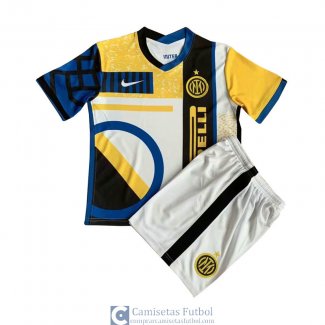 Camiseta Inter Milan Ninos 4TH 2020/2021