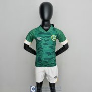 Camiseta Irlanda Ninos Primera Equipacion 2022/2023