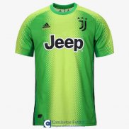 Camiseta Juventus x Palace Portero Green 2019/2020