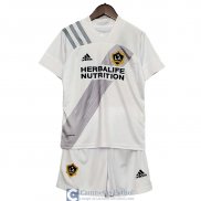 Camiseta LA Galaxy Ninos Primera Equipacion 2020