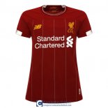 Camiseta Liverpool Mujer Primera Equipacion 2019/2020