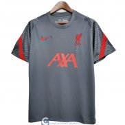 Camiseta Liverpool Training Dark Gray 2020/2021