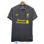 Camiseta Liverpool Training Gray 2020/2021