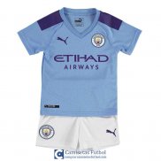 Camiseta Manchester City Ninos Primera Equipacion 2019/2020