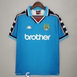 Camiseta Manchester City Retro Primera Equipacion 1997/1999