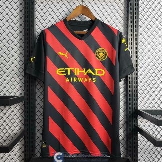 Camiseta Manchester City Segunda Equipacion 2022/2023