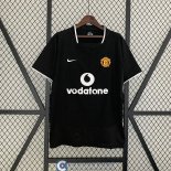 Camiseta Manchester United Retro Segunda Equipacion 2003/2004