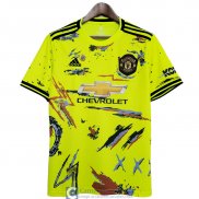 Camiseta Manchester United Training Green 2020/2021