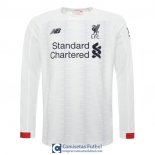 Camiseta Manga Larga Liverpool Segunda Equipacion 2019/2020