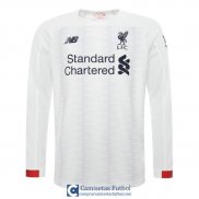 Camiseta Manga Larga Liverpool Segunda Equipacion 2019/2020