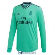 Camiseta Manga Larga Real Madrid Tercera Equipacion 2019/2020