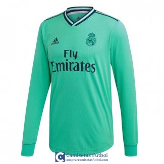 Camiseta Manga Larga Real Madrid Tercera Equipacion 2019/2020